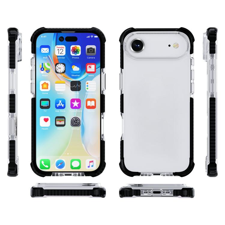 For iPhone Air Four-corner Shockproof TPU Hybrid Acrylic Phone Case
