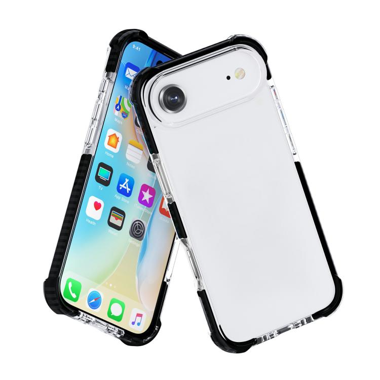 For iPhone Air Four-corner Shockproof TPU Hybrid Acrylic Phone Case