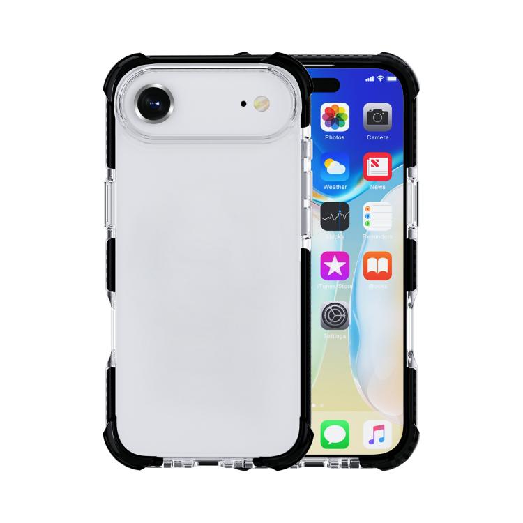 For iPhone Air Four-corner Shockproof TPU Hybrid Acrylic Phone Case