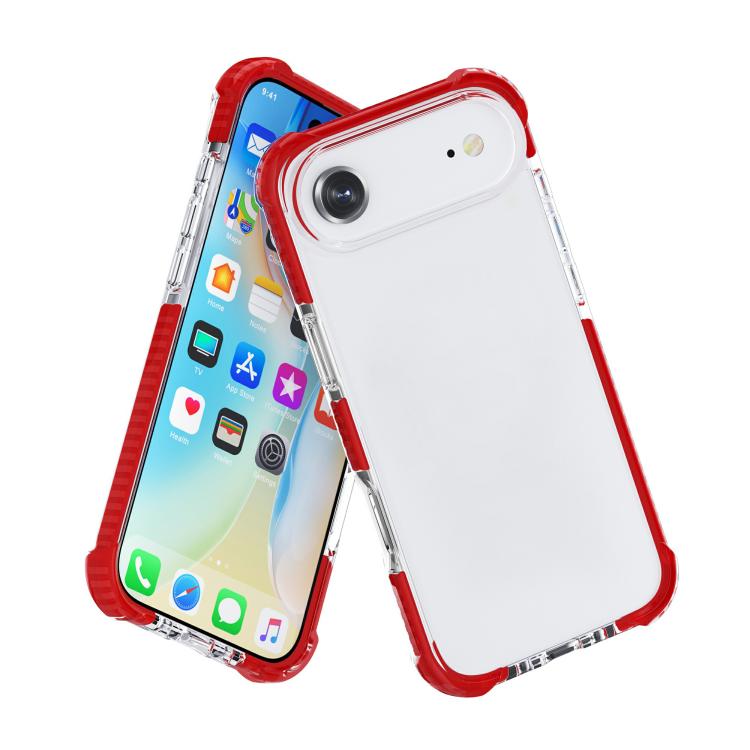 For iPhone Air Four-corner Shockproof TPU Hybrid Acrylic Phone Case
