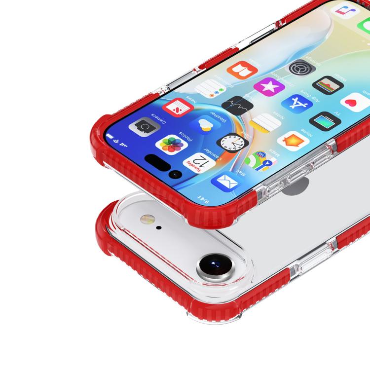 For iPhone Air Four-corner Shockproof TPU Hybrid Acrylic Phone Case
