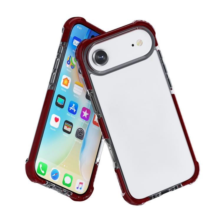 For iPhone Air Four-corner Shockproof TPU Hybrid Acrylic Phone Case
