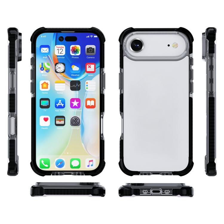 For iPhone Air Four-corner Shockproof TPU Hybrid Acrylic Phone Case
