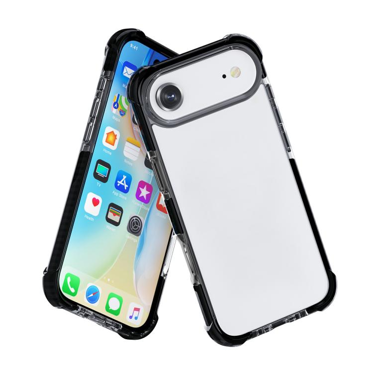 For iPhone Air Four-corner Shockproof TPU Hybrid Acrylic Phone Case