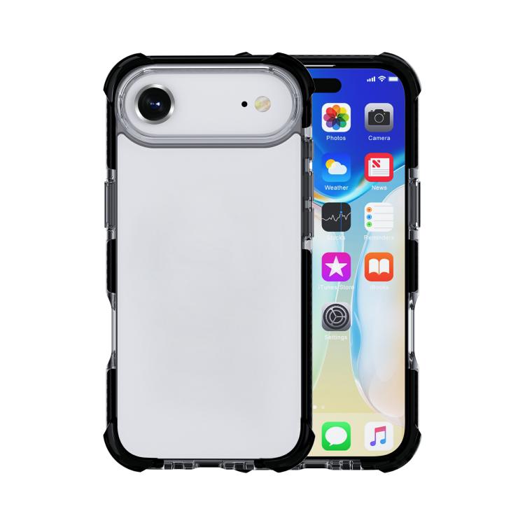 For iPhone Air Four-corner Shockproof TPU Hybrid Acrylic Phone Case