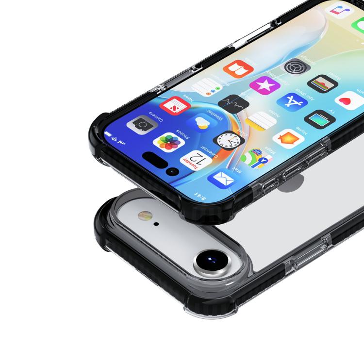 For iPhone Air Four-corner Shockproof TPU Hybrid Acrylic Phone Case