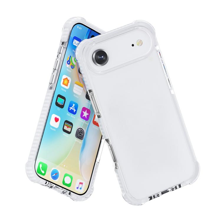 For iPhone Air Four-corner Shockproof TPU Hybrid Acrylic Phone Case