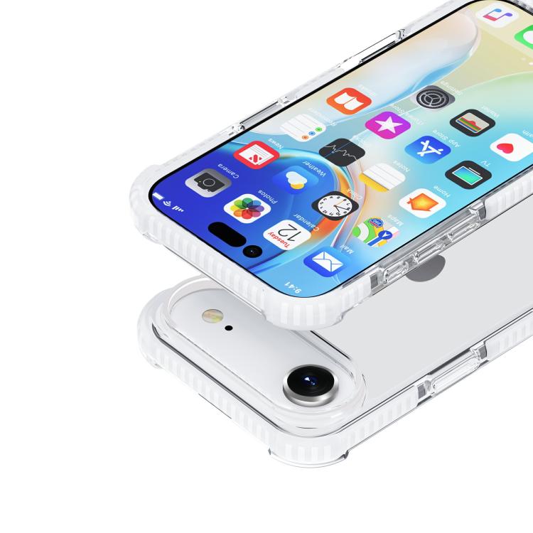 For iPhone Air Four-corner Shockproof TPU Hybrid Acrylic Phone Case