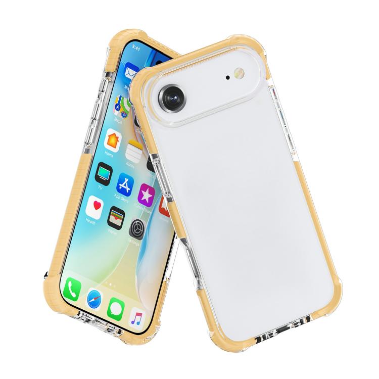 For iPhone Air Four-corner Shockproof TPU Hybrid Acrylic Phone Case