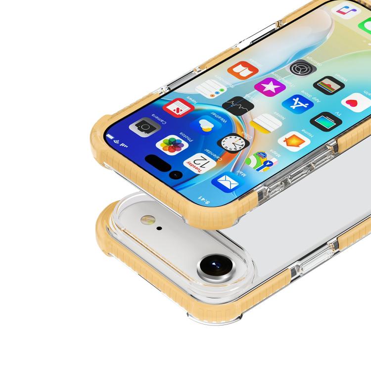 For iPhone Air Four-corner Shockproof TPU Hybrid Acrylic Phone Case