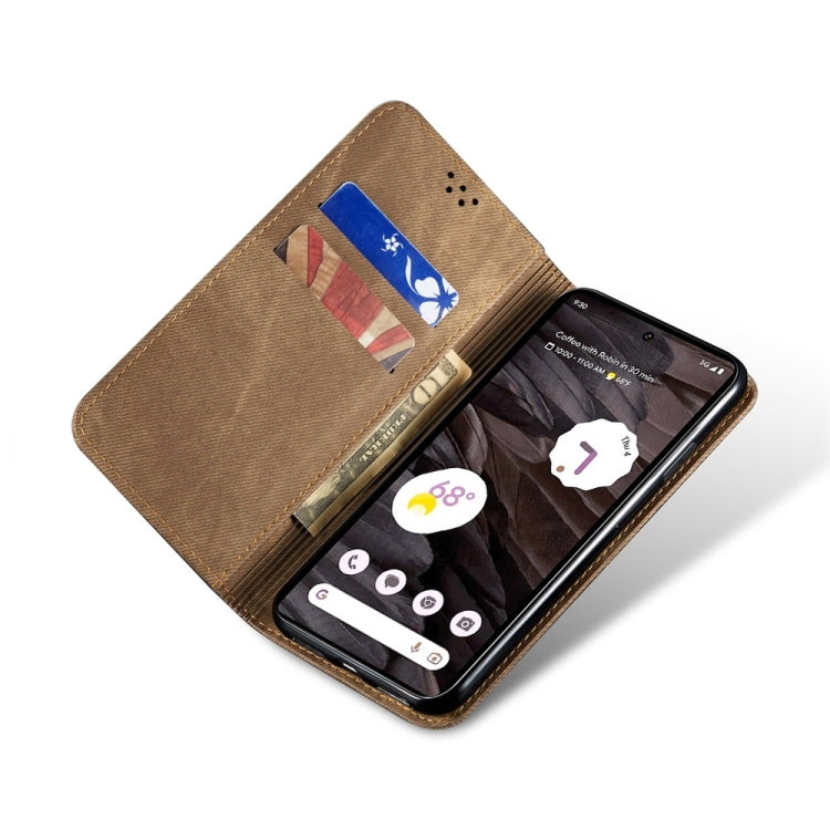 For Honor 200 Lite Global Denim Texture Flip Leather Phone Case