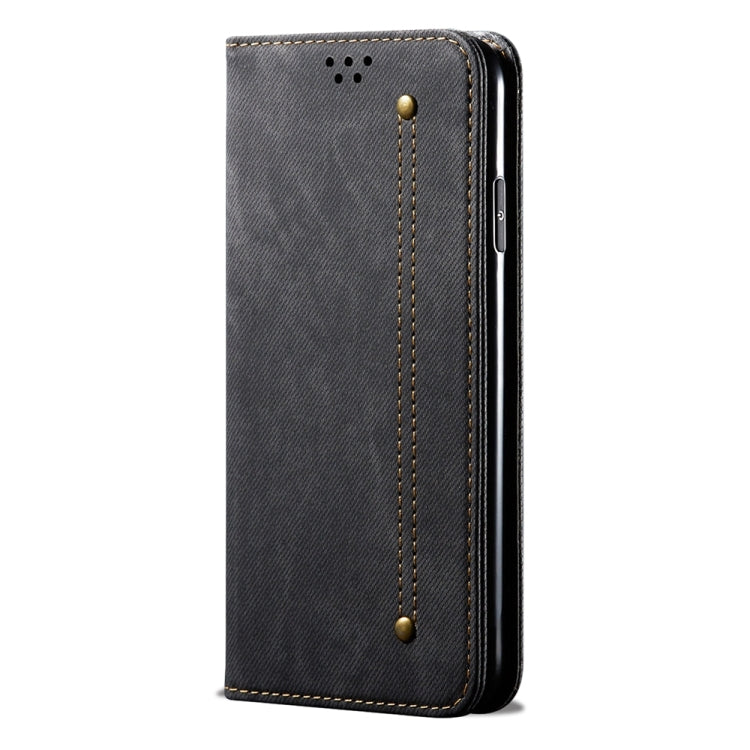 For Honor 200 Lite Global Denim Texture Flip Leather Phone Case