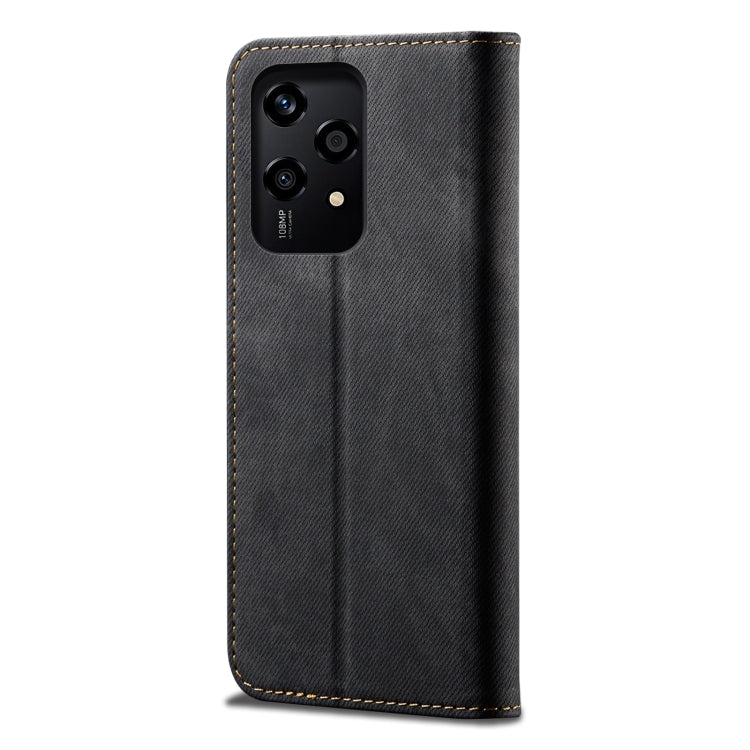 For Honor 200 Lite Global Denim Texture Flip Leather Phone Case
