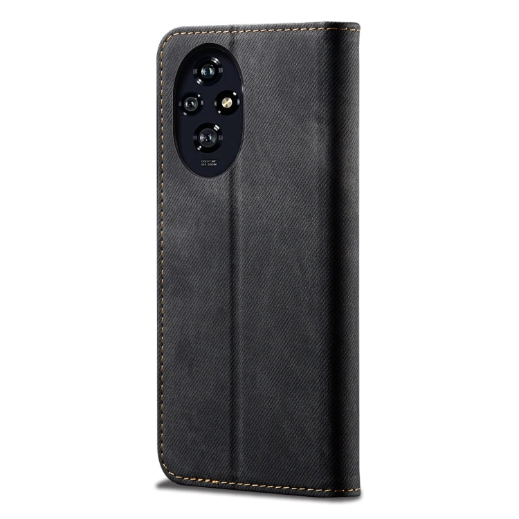 For Honor 200 Denim Texture Flip Leather Phone Case