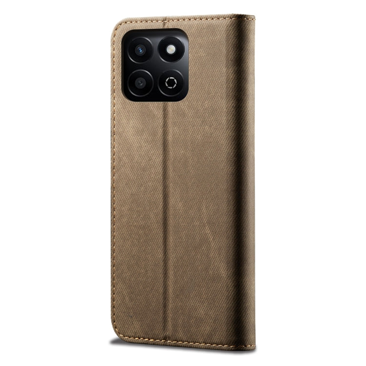 For Honor Play 60 Plus Global Denim Texture Flip Leather Phone Case