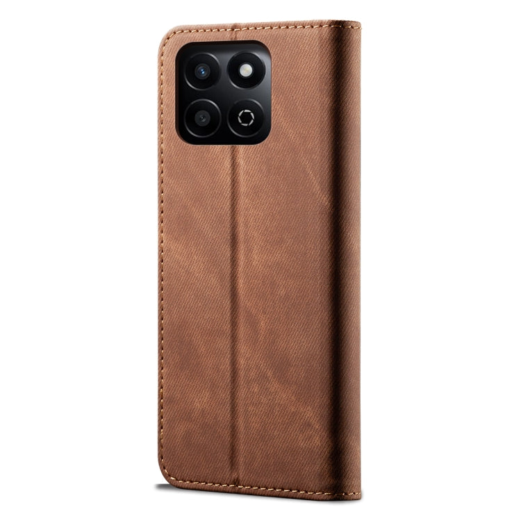 For Honor Play 60 Plus Global Denim Texture Flip Leather Phone Case