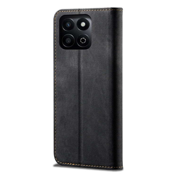 For Honor Play 60 Plus Global Denim Texture Flip Leather Phone Case