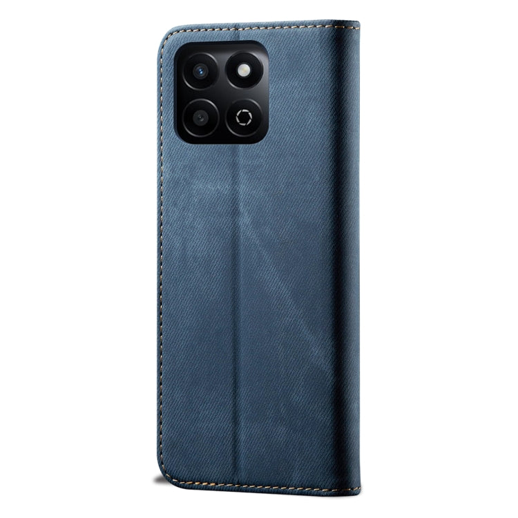 For Honor Play 60 Plus Global Denim Texture Flip Leather Phone Case