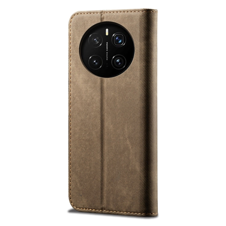 For Honor Magic7 Pro Denim Texture Flip Leather Phone Case