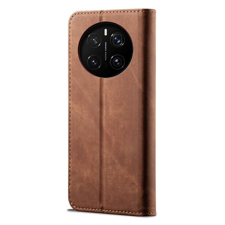 For Honor Magic7 Pro Denim Texture Flip Leather Phone Case