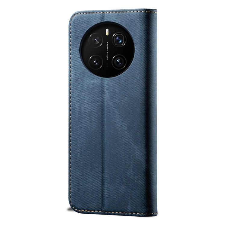 For Honor Magic7 Pro Denim Texture Flip Leather Phone Case