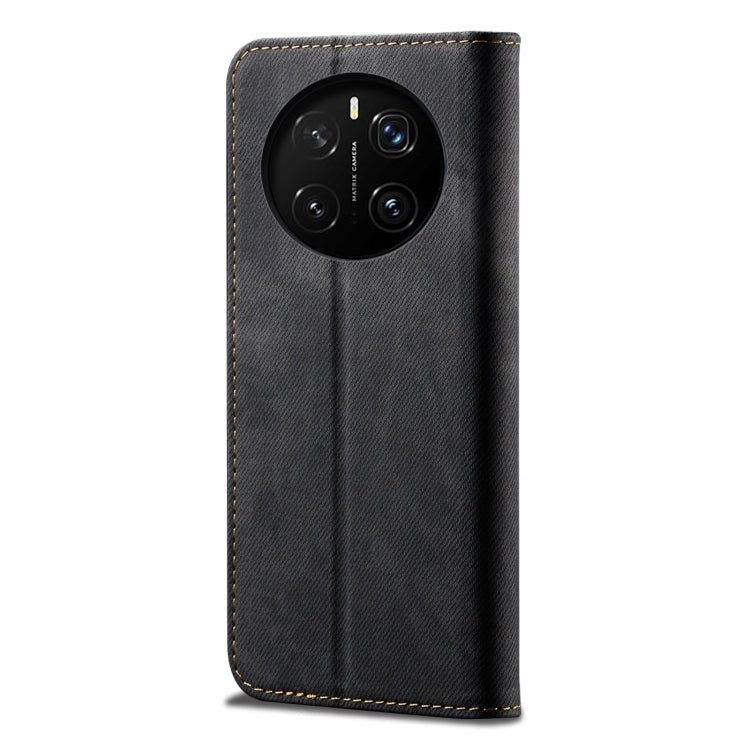 For Honor Magic7 Denim Texture Flip Leather Phone Case