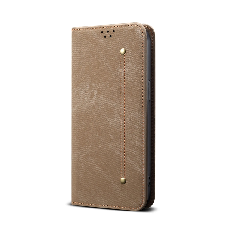 For Honor 300 5G Denim Texture Flip Leather Phone Case