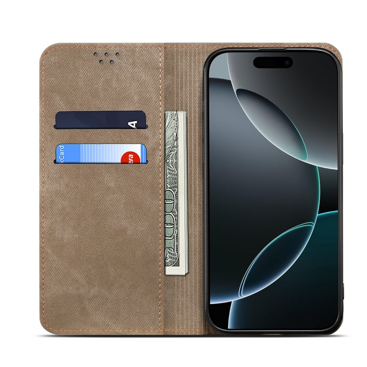 For Honor 300 Ultra Denim Texture Flip Leather Phone Case