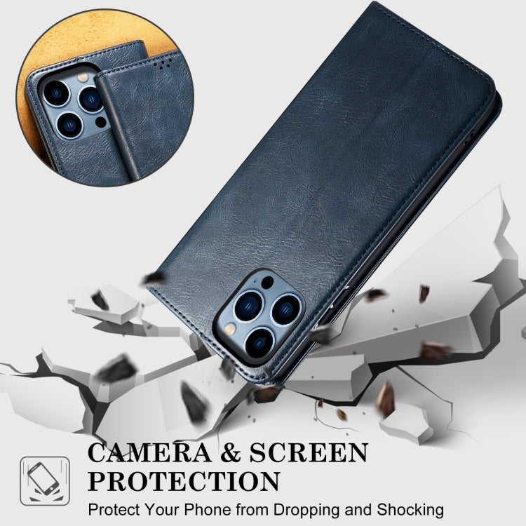 For Honor 200 Lite Global Oil Wax Crazy Horse Texture Leather Phone Case