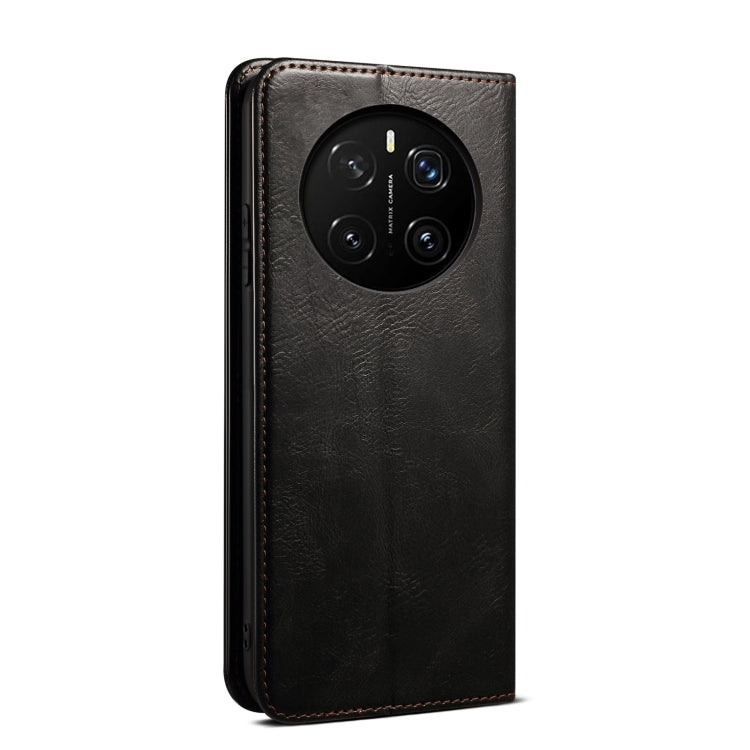 For Honor Magic7 Pro Oil Wax Crazy Horse Texture Leather Phone Case