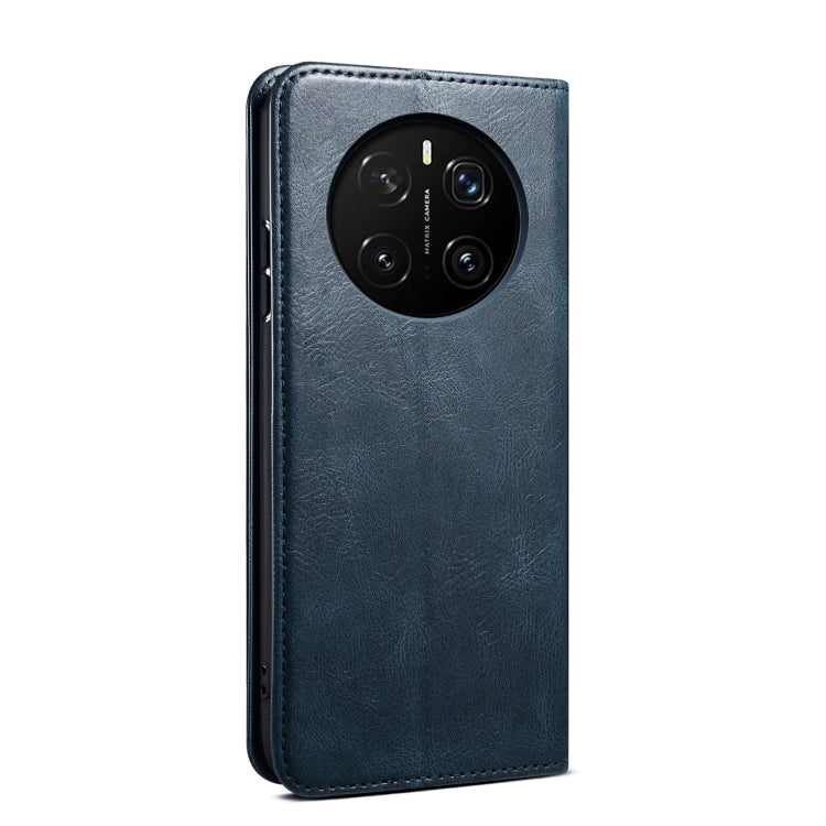 For Honor Magic7 Pro Oil Wax Crazy Horse Texture Leather Phone Case
