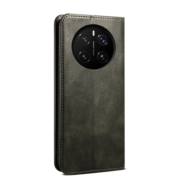 For Honor Magic7 Oil Wax Crazy Horse Texture Leather Phone Case