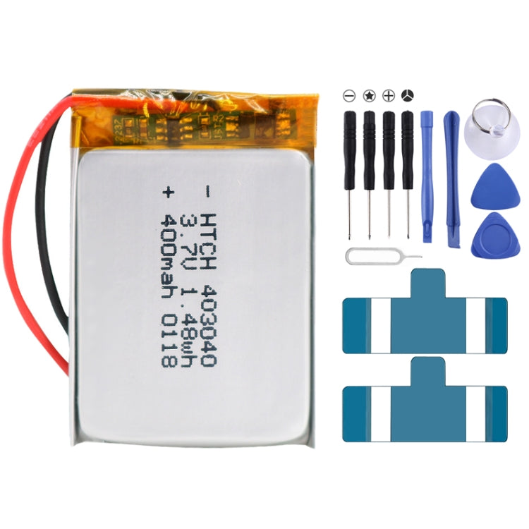 2pcs Universal Battery Replacement, Model: