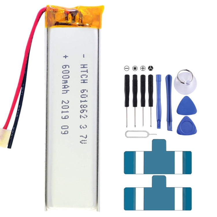 2pcs Universal Battery Replacement, Model: