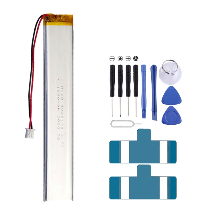 2pcs Universal Battery Replacement, Model: