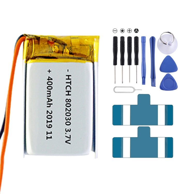 2pcs Universal Battery Replacement, Model: