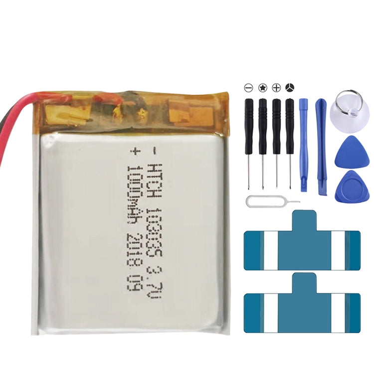 2pcs Universal Battery Replacement, Model: