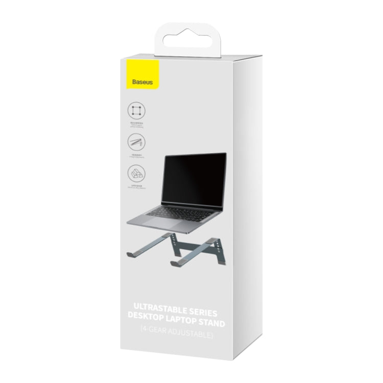 Baseus 4-level Adjustable Desktop Laptop Holder(Space Grey)