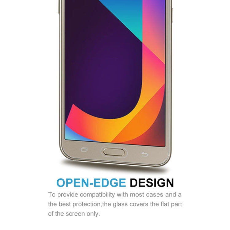 For Samsung Galaxy J7 Core 10 PCS Half-screen Transparent Tempered Glass Film