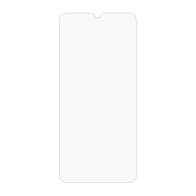 For Huawei Enjoy 10e 10 PCS Half-screen Transparent Tempered Glass Film