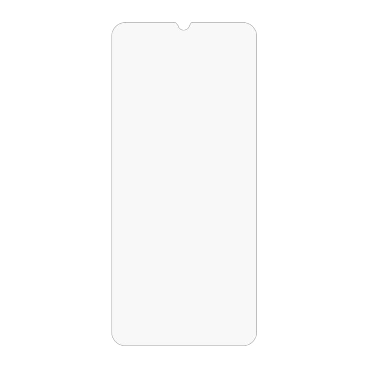 For Xiaomi Redmi 10X 5G 10 PCS Half-screen Transparent Tempered Glass Film