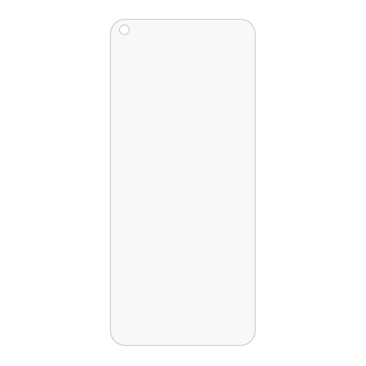 For Huawei Honor 30 10 PCS Half-screen Transparent Tempered Glass Film