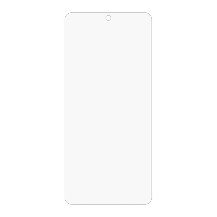 For Samsung Galaxy A81 10 PCS Half-screen Transparent Tempered Glass Film