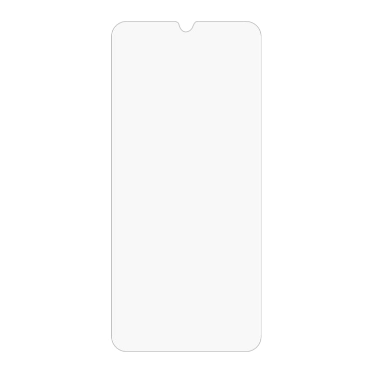 For Samsung Galaxy A90 5G 10 PCS Half-screen Transparent Tempered Glass Film