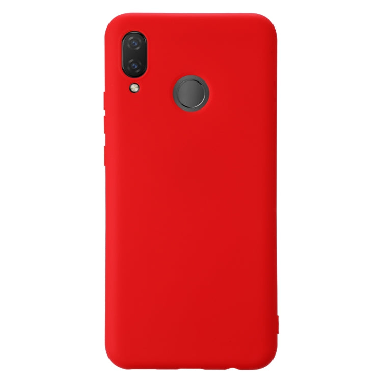 For Huawei nova 3 Shockproof Frosted TPU Protective Case