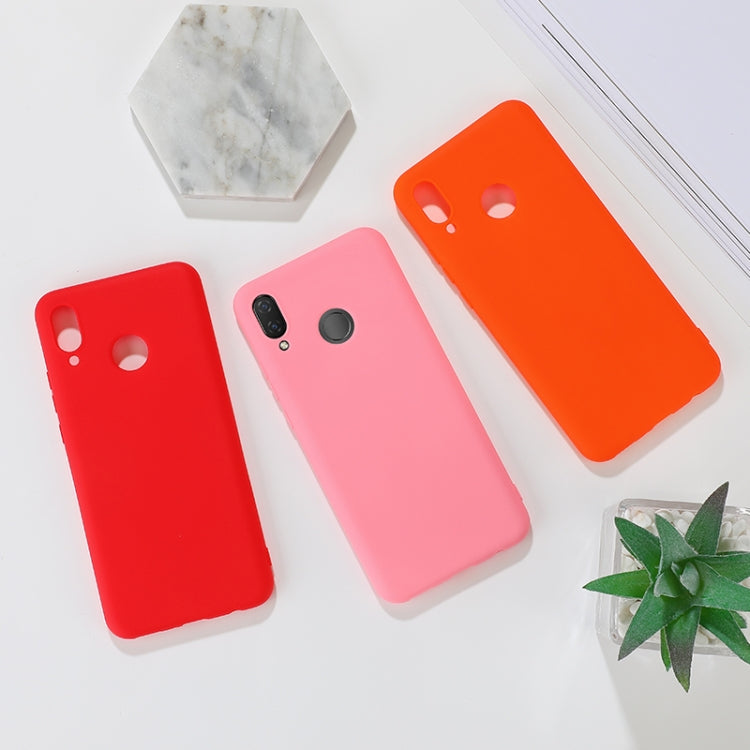 For Huawei nova 3 Shockproof Frosted TPU Protective Case