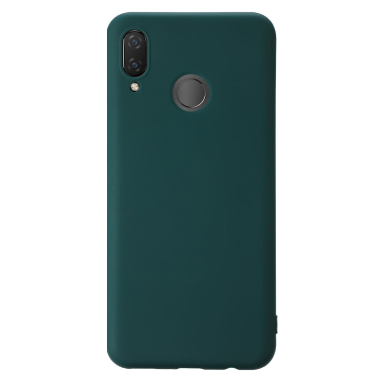 For Huawei nova 3 Shockproof Frosted TPU Protective Case