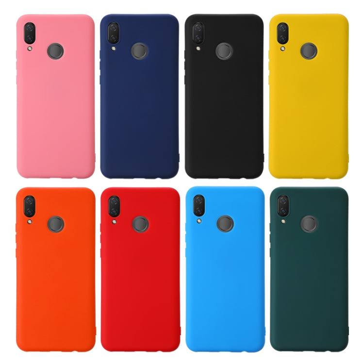 For Huawei nova 3 Shockproof Frosted TPU Protective Case