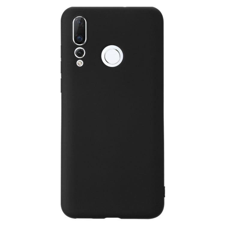 For Huawei nova 4 Shockproof Frosted TPU Protective Case