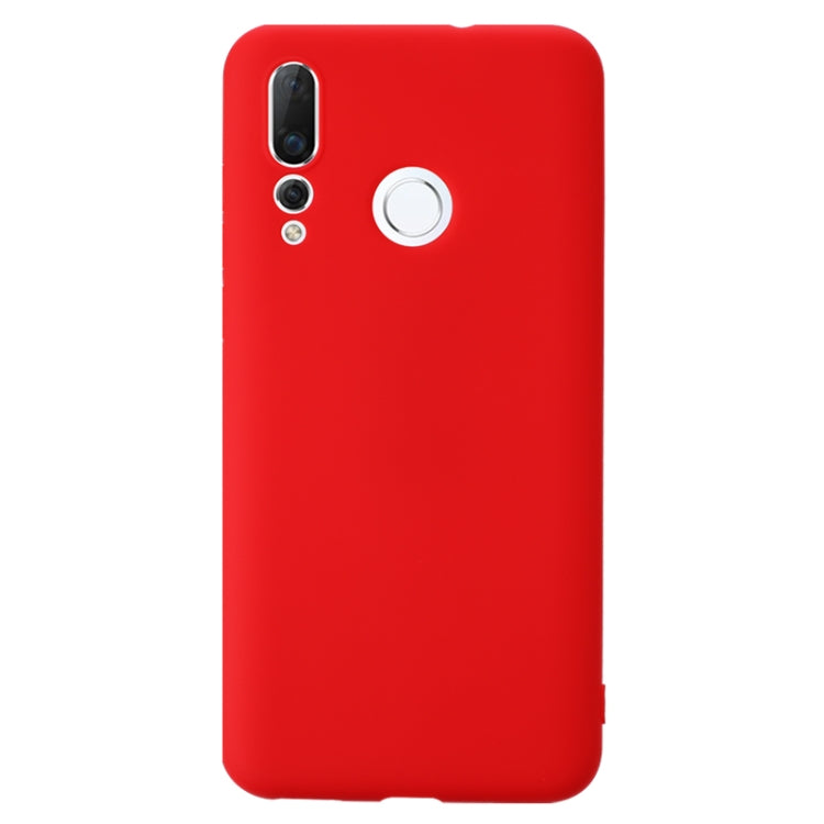 For Huawei nova 4 Shockproof Frosted TPU Protective Case